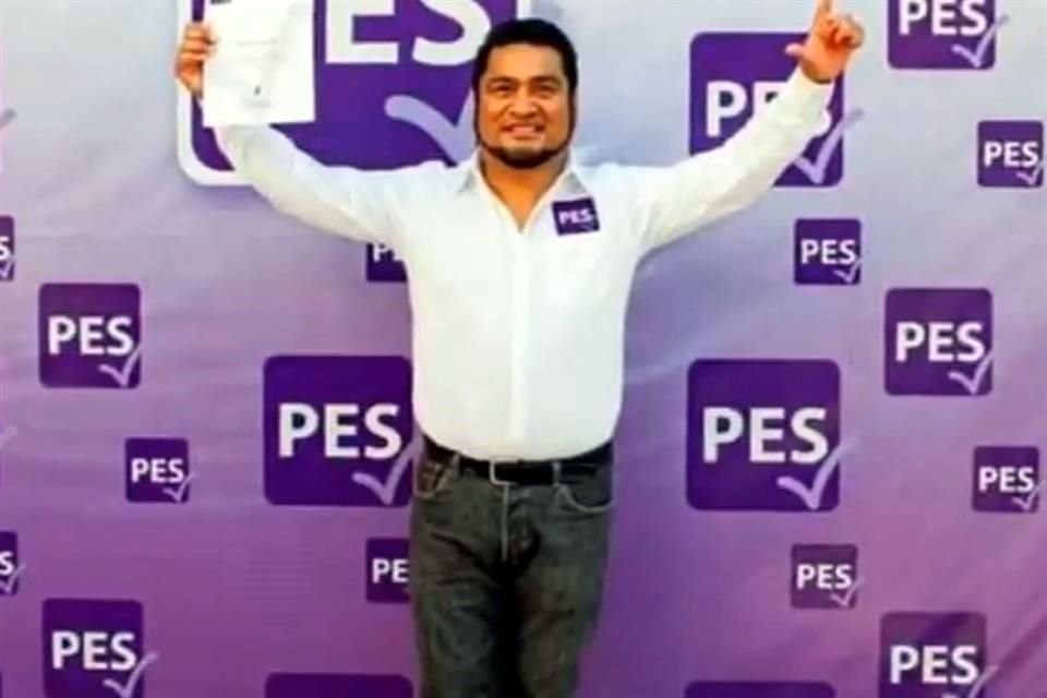 En la pasada elección, contendió con el PES para repetir en la Alcaldía de  Pueblo Nuevo Solistahuacán.