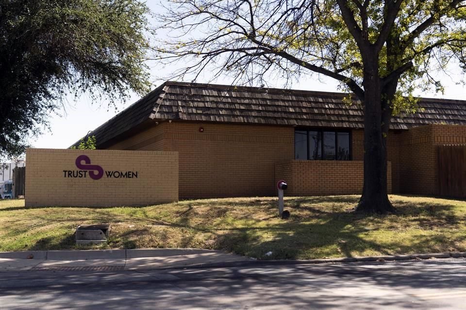 La clínica Trust Women clinicen la Ciudad de Oklahoma.
