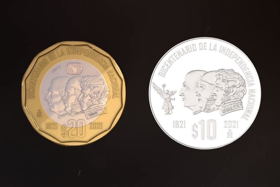 Banxico puso en circulación las monedas a partir de hoy.