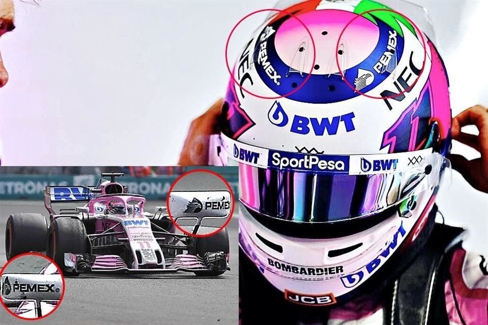 Pemex había patrocinado a Pérez en temporadas previas de Fórmula Uno.
