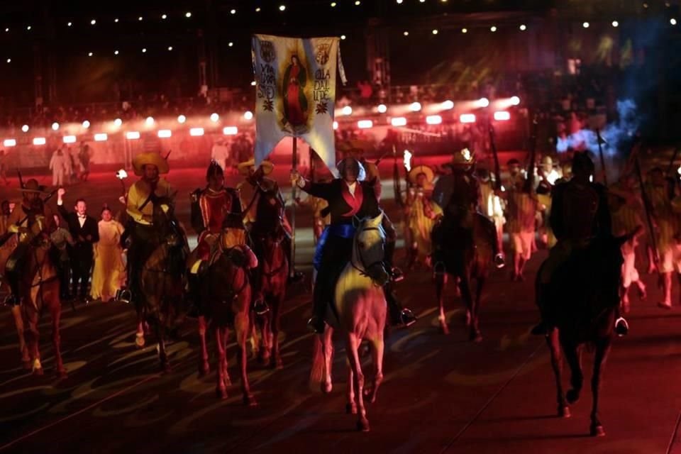 En la ceremonia hubo 7 presentaciones.