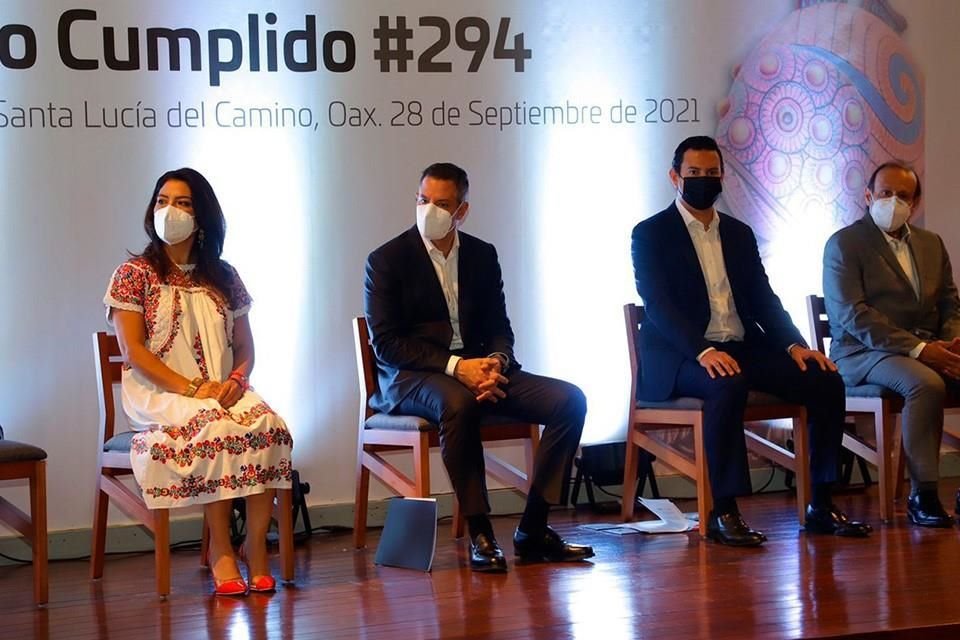 Anuncia Alejandro Murat la marca 'Hecho en Oaxaca'