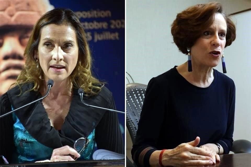 El Colegio de México realizó un estudio sobre 8 mil 200 tuits en los que se menciona a Denise Dresser y a Beatriz Gutiérrez, de los cuales un 95% son negativos.
