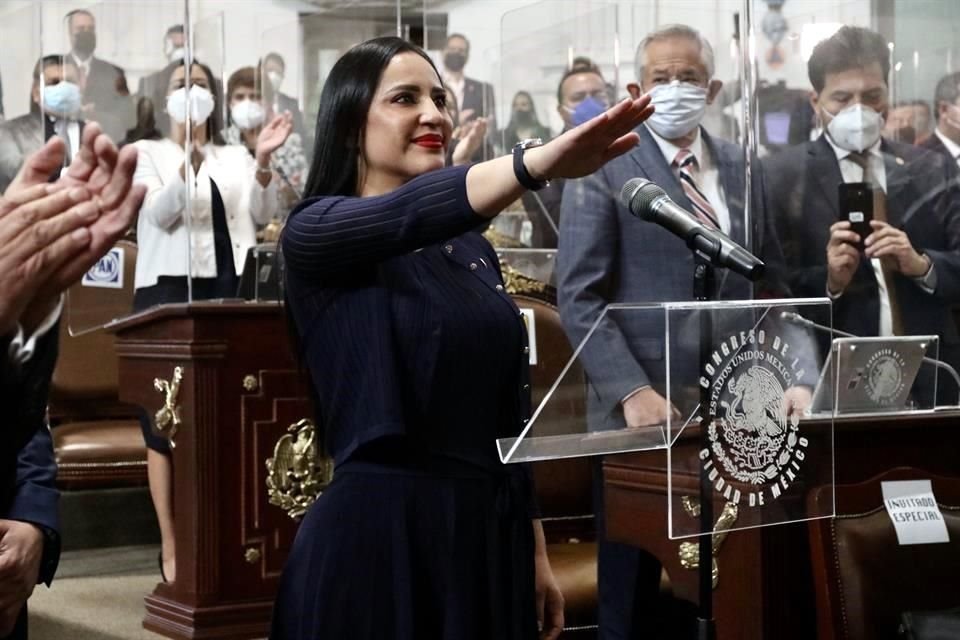 Sandra Cuevas, Alcaldesa de la Cuauhtémoc, subrayó que su demarcación será la mejor en 18 meses.
