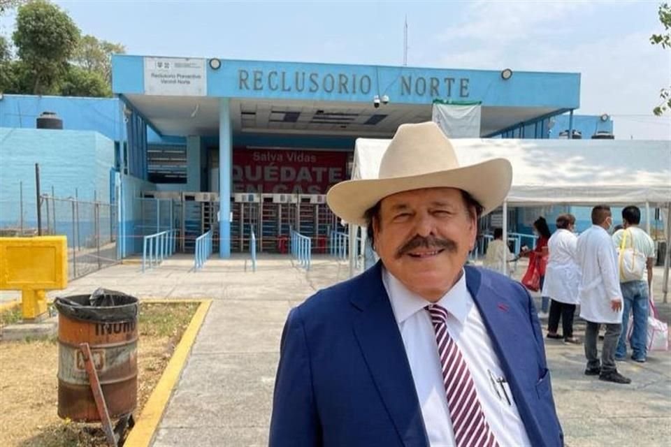 Armando Guadiana, candidato a la Alcaldía de Saltillo, visitó a Alonso Ancira, dueño de Ahmsa, preso en Reclusorio Norte por lavado.