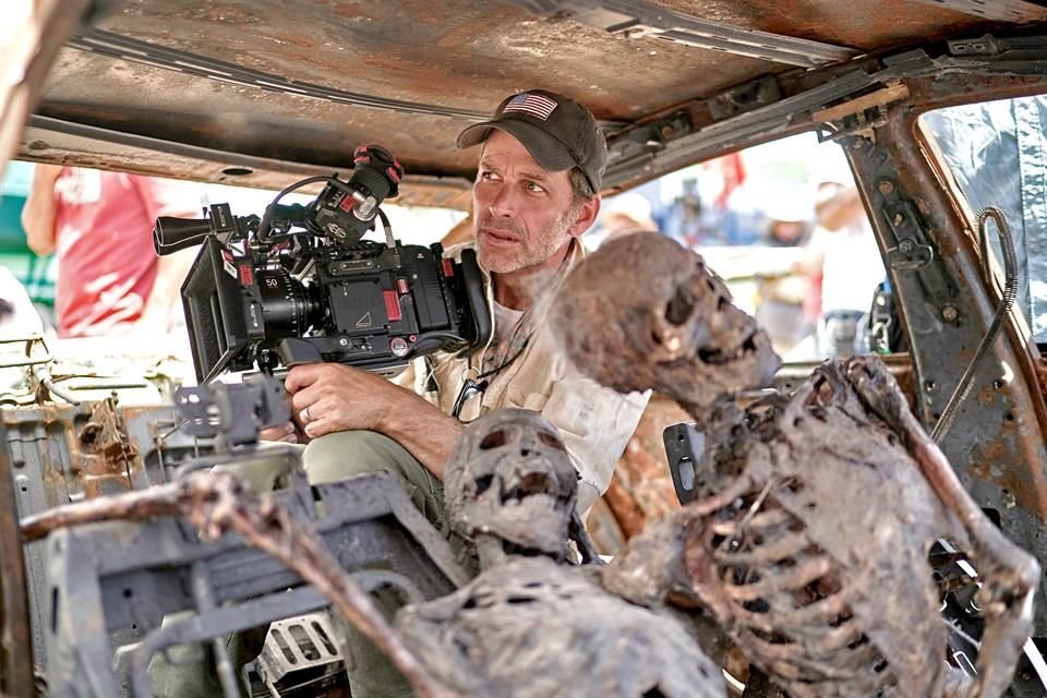 El cineasta presentó 'El Ejército de los Muertos', que Netflix estrenará este 21 de mayo.