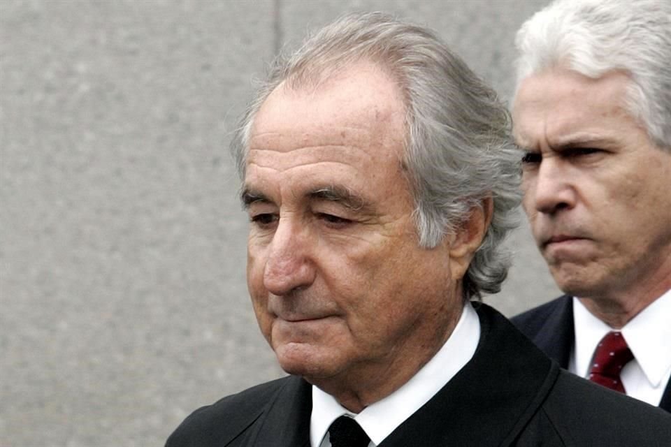 Bernie Madoff falleció a los 82 años.