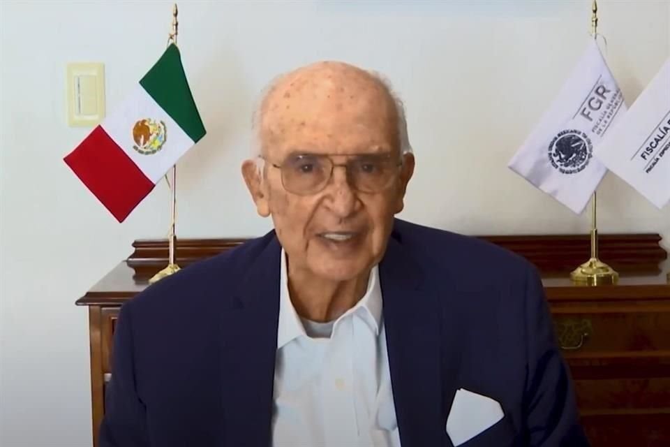 José Agustín Ortiz Pinchetti, titular de la Fiscalía Especializada en Delitos Electorales (FEDE).