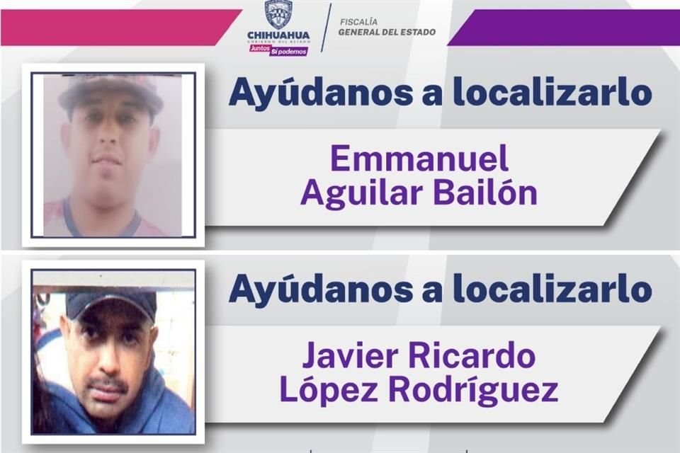 Se tiene conocimiento de que entre el grupo se encontraban personas de Chihuahua y al menos una persona procedente de Querétaro y una más de la Ciudad de México.