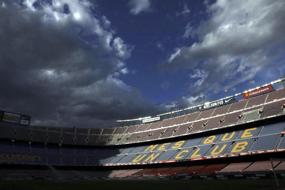 La directiva culé ahora quiere apostar a la remodelación del Camp Nou.