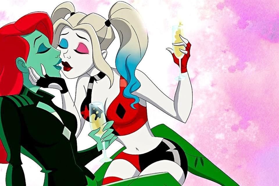 Harley Quinn y Poison Ivy decidieron explorar una relacin romntica.