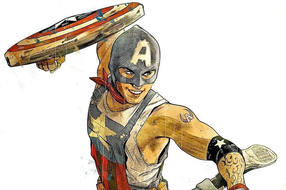 'United States Of Captain America', lanzado por los 80 años del héroe, incluye a Aaron Fischer, un adolescente abiertamente homosexual. 