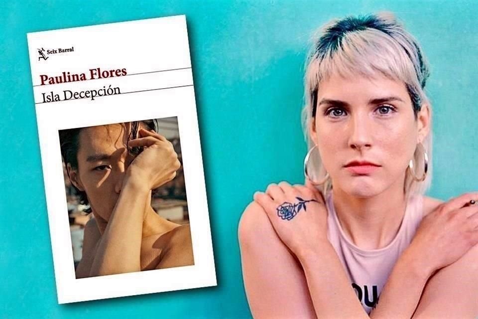 La escritora chilena lanza su más reciente novela: 'Isla Decepción', bajo el sello de Seix Barral.