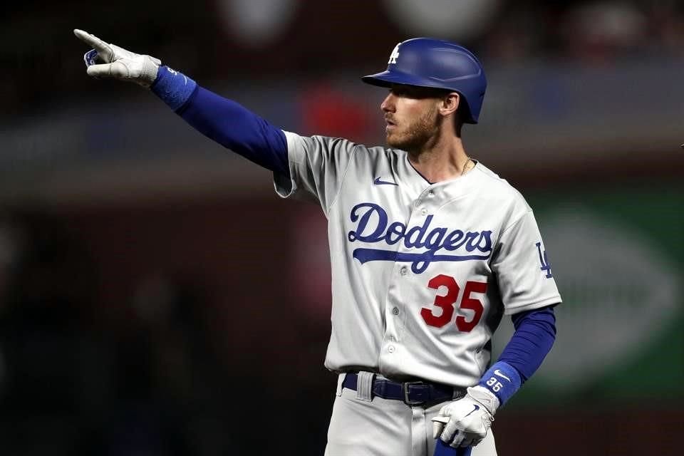 Cody Bellinger pegó el hit del triunfo y pase a la Serie de Campeonato de los Dodgers.