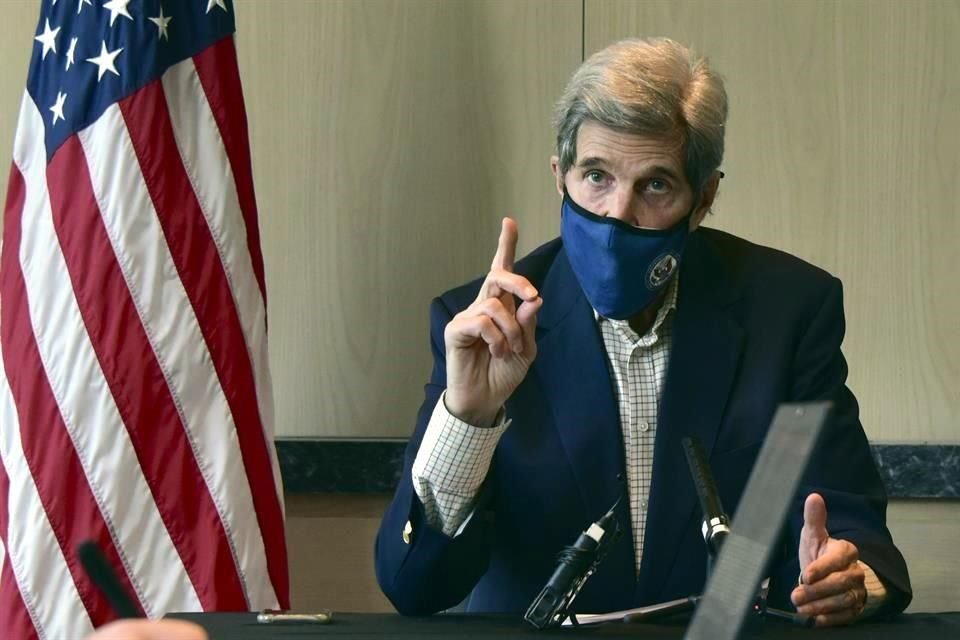 John Kerry, enviado especial del Presidente Joe Biden para el Clima, visitará México el próximo 18 de octubre.