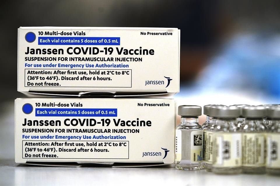 Un panel de asesores médicos de Estados Unidos recomendó el refuerzo de la vacuna Covid-19 de Johnson & Johnson.
