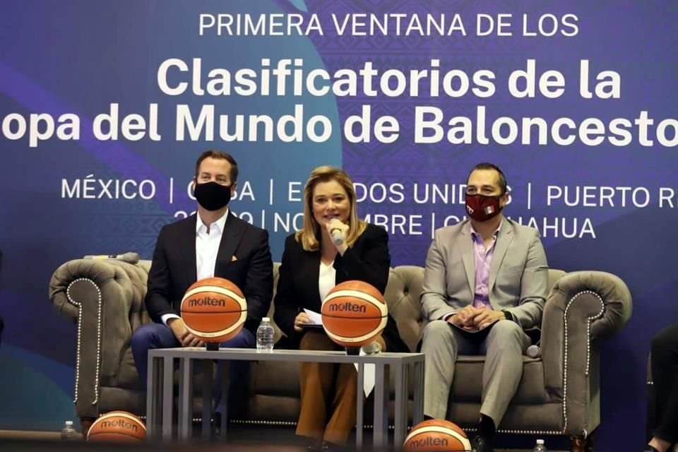 Chihuahua tendrá el torneo de la FIBA.