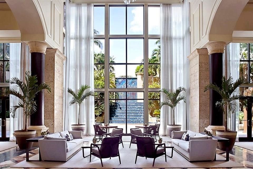 The Ritz Carlton Coconut Grove. Un joya de la hotelería.
