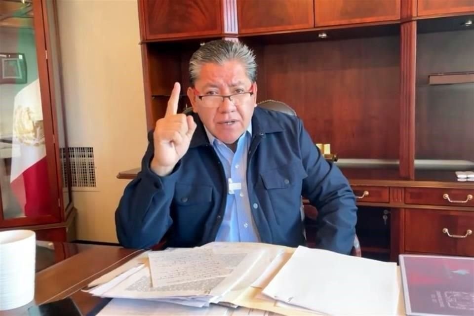 El Gobernador zacatecano publicó un mensaje en redes sociales.