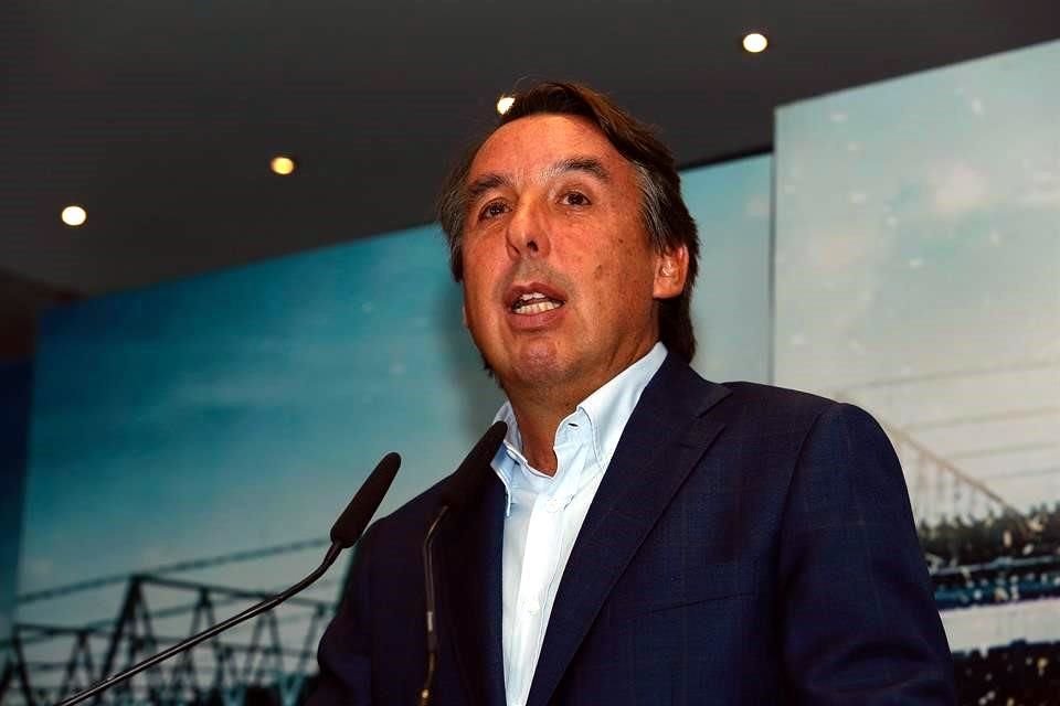 Emilio Azcárraga, presidente ejecutivo del Consejo de Administración de Televisa.