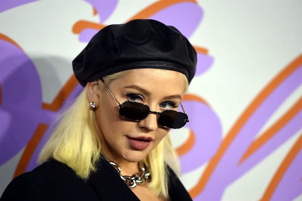 Christina Aguilera prepara un nuevo disco en inglés, pero dejó en incógnita la fecha de lanzamiento.