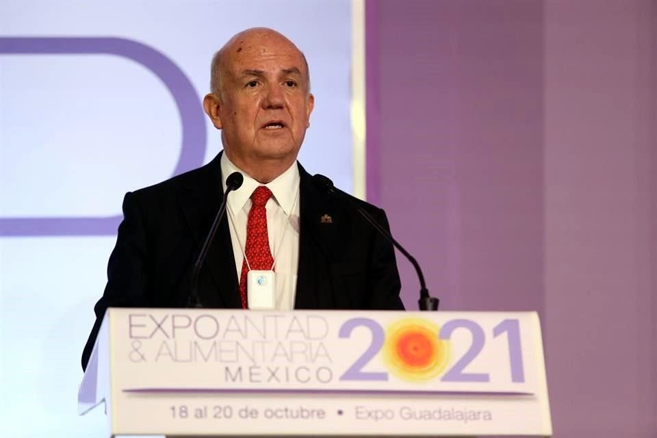 Vicente Yáñez, presidente ejecutivo de la ANTAD.