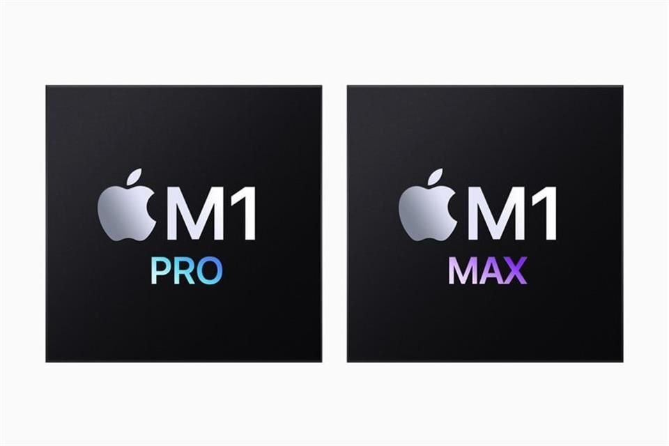 Los chips M1 Pro y M1 Max de Apple prometen ser los más poderosos del mercado, con una mayor capacidad de procesamiento, gráficos demandantes y un consumo energético optimizado.