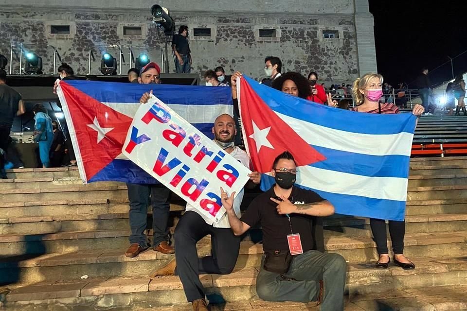 Cuba ha llevado la fiesta al encuentro, aunque la disidencia también se ha hecho presente.