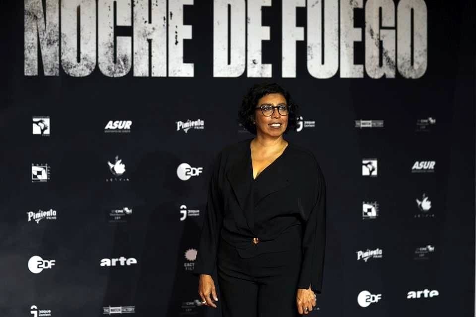 La cinta 'Noche de Fuego', de Tatiana Huezo (en foto), representará a México en el Óscar 2022, mientras que 'Los Lobos' hará lo mismo en el Goya.