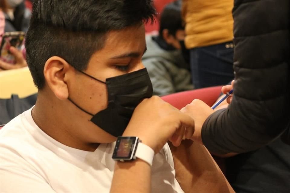 En Hidalgo, la protección se aplica en el Hospital del Niño DIF en Pachuca.