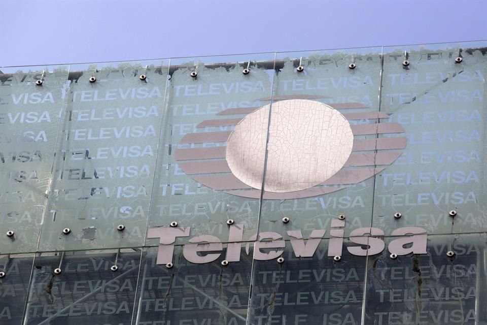 Acciones de Televisa llegaron a caer hasta 46.53 pesos.