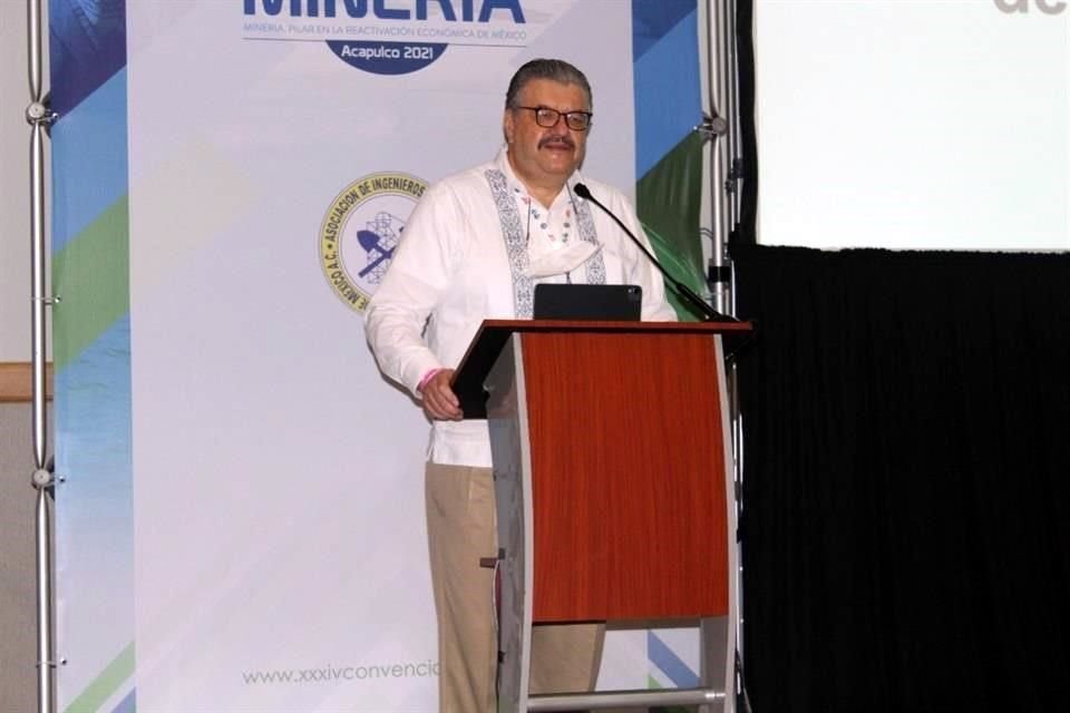 Fernando Alanís, director de Baluarte Minero de Grupo Bal.