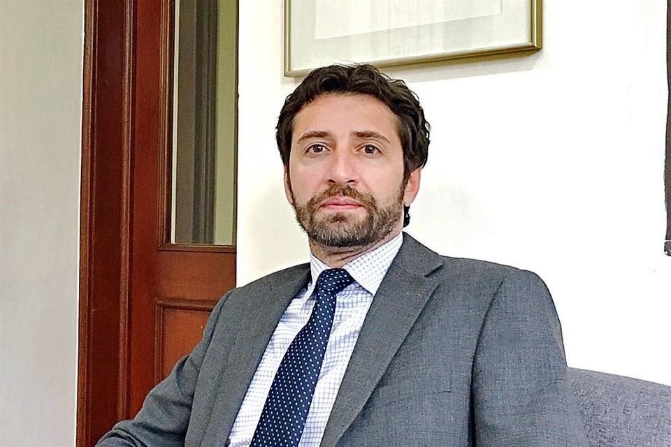 Gustavo Favero, jefe del sector comercial de la Embajada de Brasil en México.