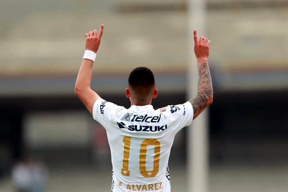 Favio Álvarez puso el 3-0.
