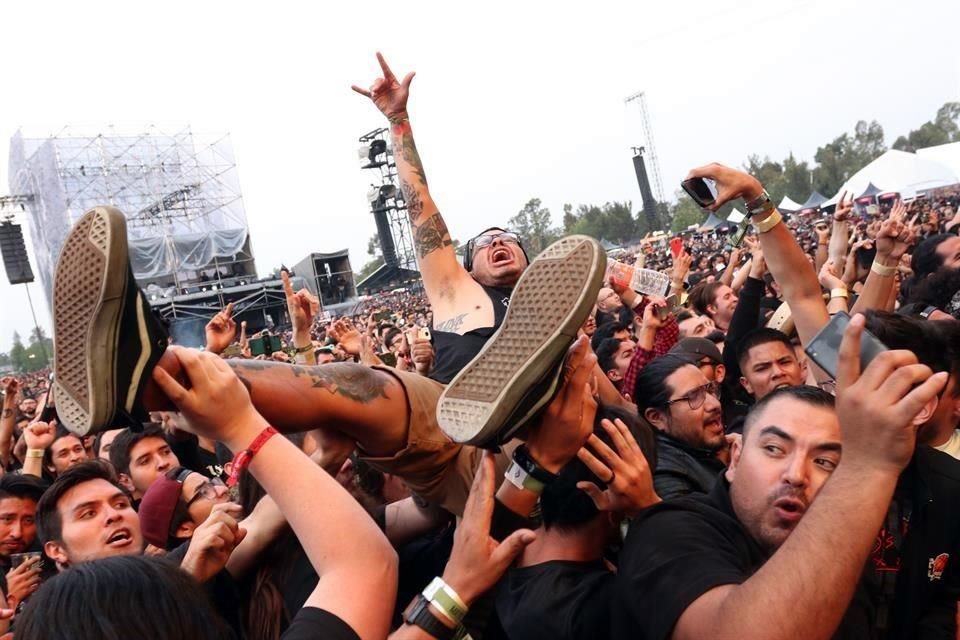 El festival Domination, de rock y metal, anunció la cancelación de la edición 2021; esperarán mejores condiciones sanitarias.