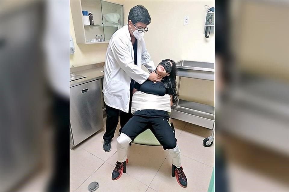 En busca de futuro en ortopedia, residentes médicos deben soportar agresiones, como parte de novatada, en hospital en Tlalnepantla, Edomex.