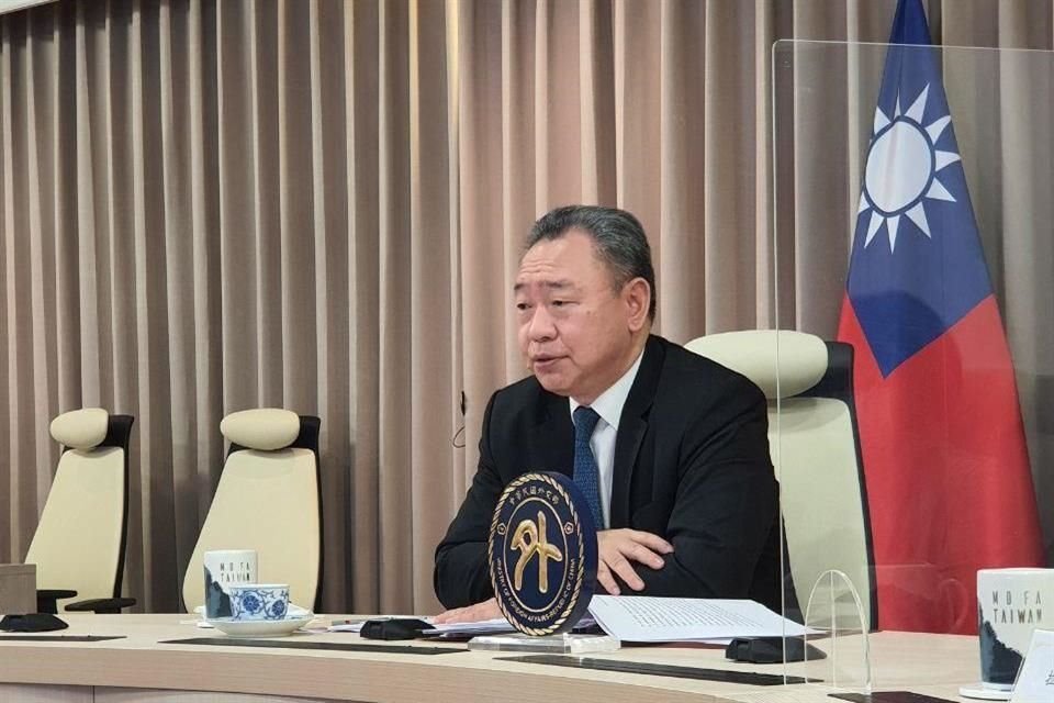 Alexander Yui, Viceministro de Relaciones Exteriores de Taiwán.