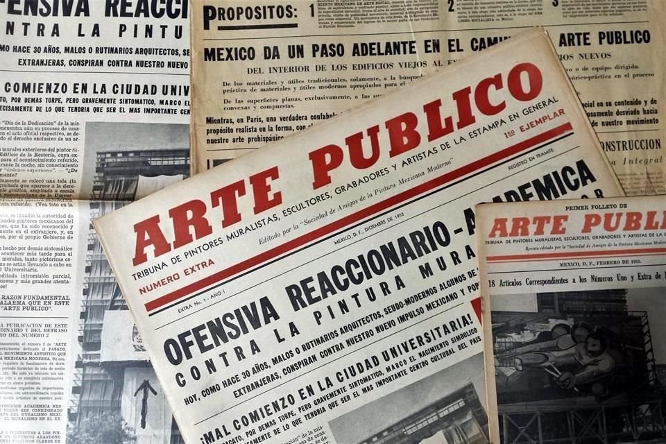 La revista 'Arte Público' estuvo activa de 1952 a 1956. Su nueva época ya está en línea.