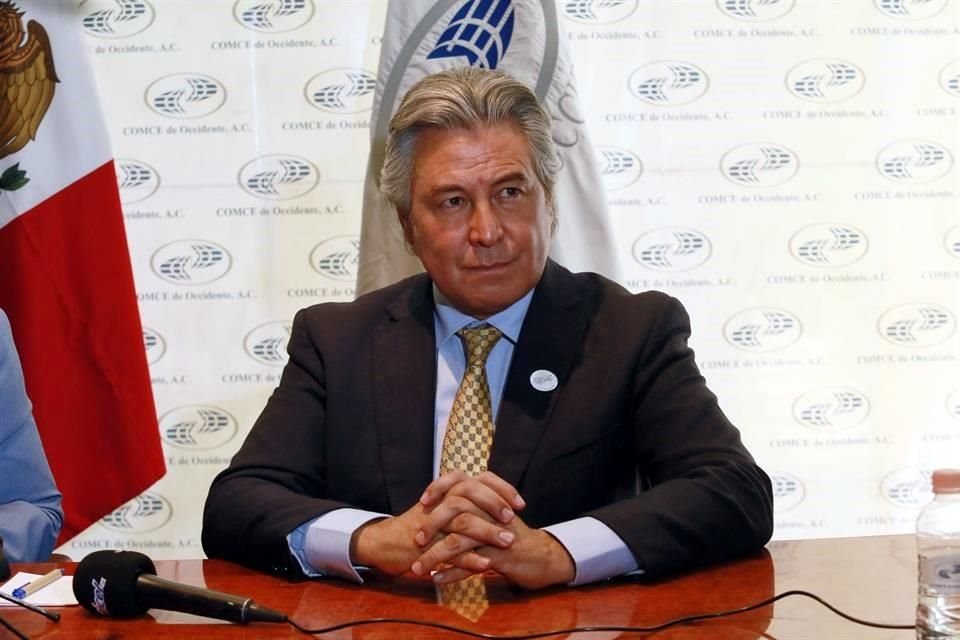 Miguel Ángel Landeros, presidente del Comce de Occidente