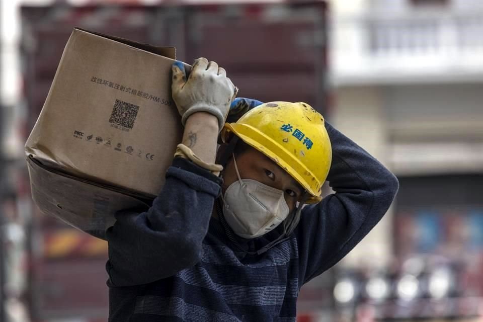 La tasa de desempleo en China, calculada solo para las zonas urbanas, fue de 5.3 por ciento en marzo.