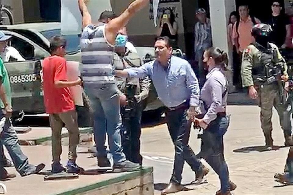 La agresión ocurrió el pasado martes.