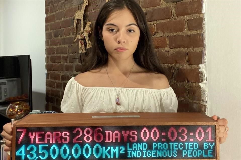 Bastida, originaria del Estado de México, participó por segunda ocasión en una COP.