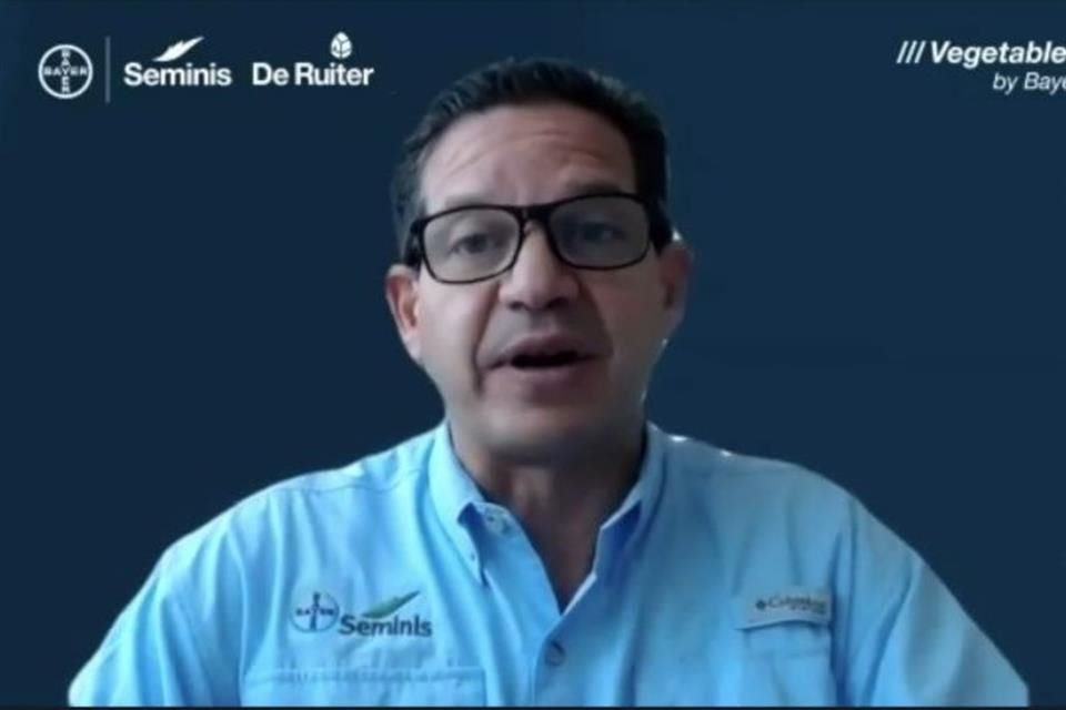 Manuel Bravo, CEO de Bayer México.