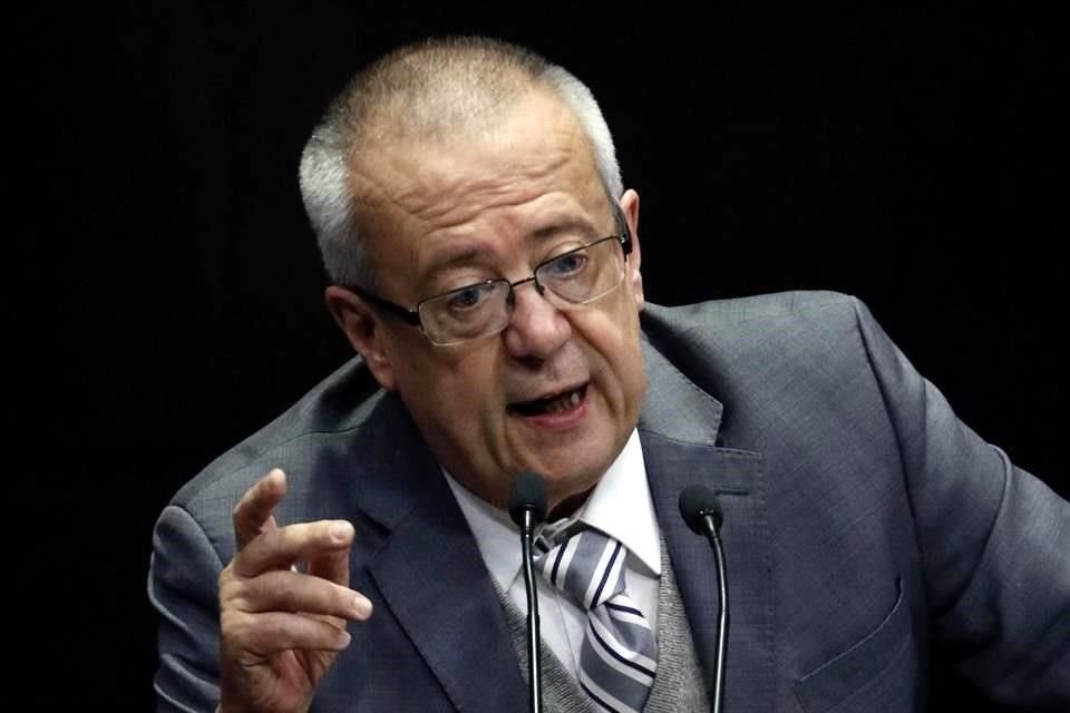 Carlos Urzúa fue el primer Secretario de Hacienda del Gobierno de Andrés Manuel López Obrador.