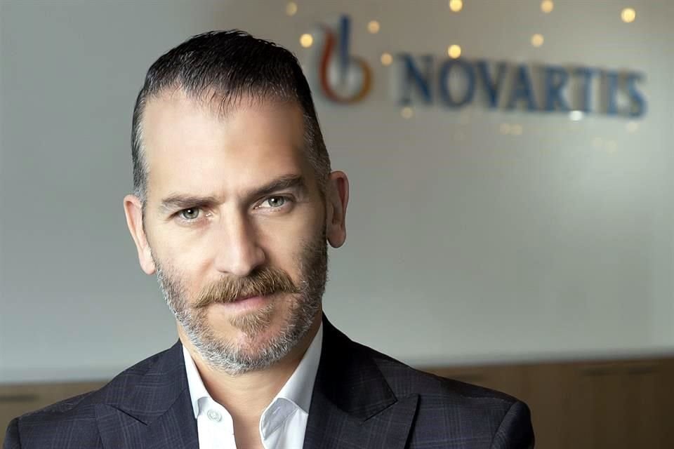 Fernando Cruz, presidente de Novartis México.