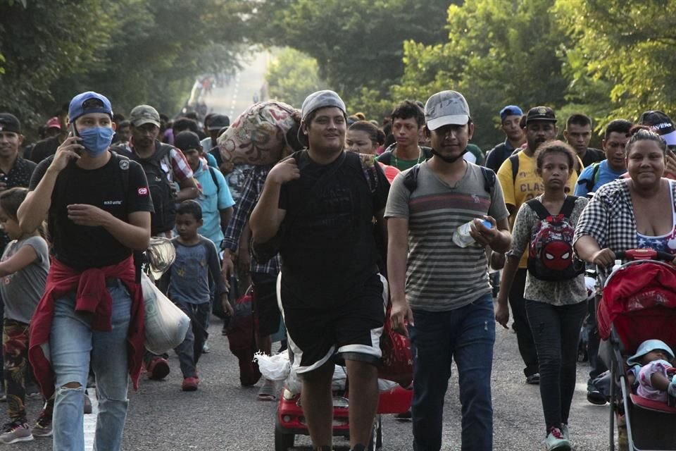 México pidió recursos a EU para mejorar condiciones a solicitantes de asilo, ante reactivación de programa que regresa a migrantes al País.