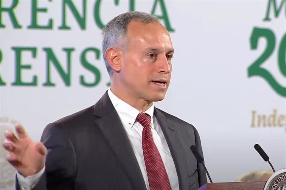 Hugo López-Gatell, subsecretario de Prevención y Promoción de la Salud.