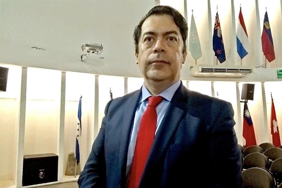 Jorge Alberto Alatorre, integrante del CPC del Sistema Nacional Anticorrupción.