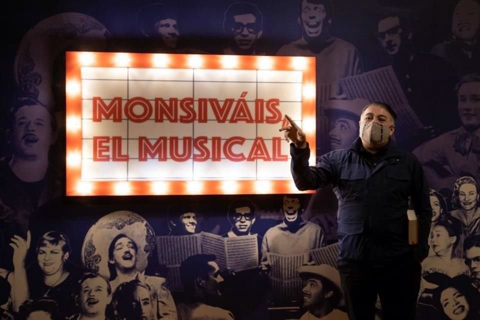 'Monsiváis, El musical', exposición curada por Pável Granados, abrirá al público el próximo 24 de noviembre.