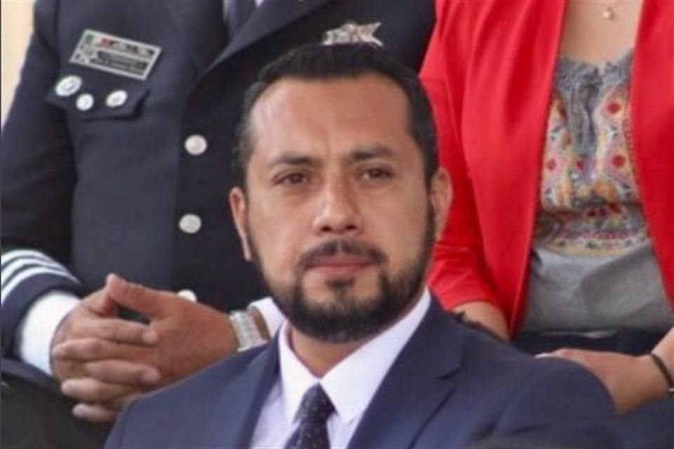 Alejandro Santizo, titular de Seguridad Pública de Tecamachalco, Puebla.